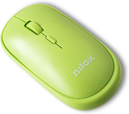 Mouse Wireless Green