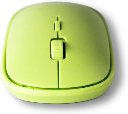 Mouse Wireless Green