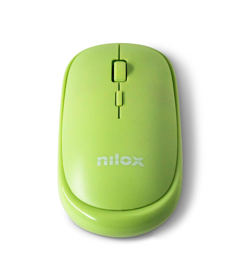 Mouse Wireless Green