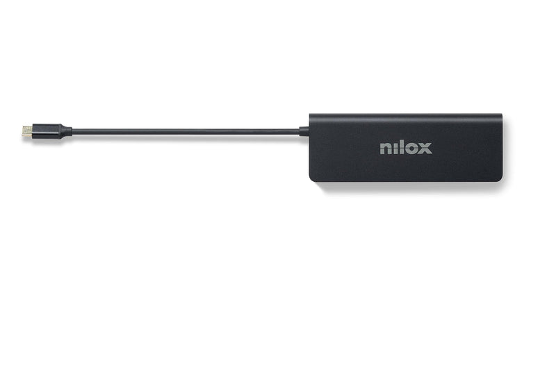 8 in 1 hdmi 4k USB c dock nxdsusbc04
