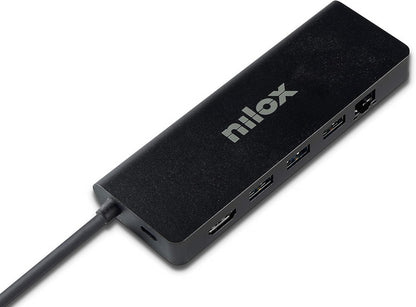 8 in 1 hdmi 4k USB c dock nxdsusbc04