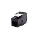 WP Keystone Cat 6A Utp, Black