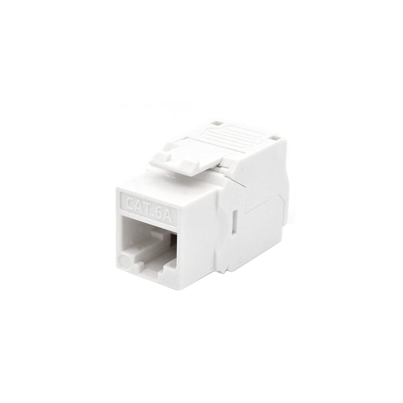 P&W WP Keystone CAT. 6A UTP Blanco