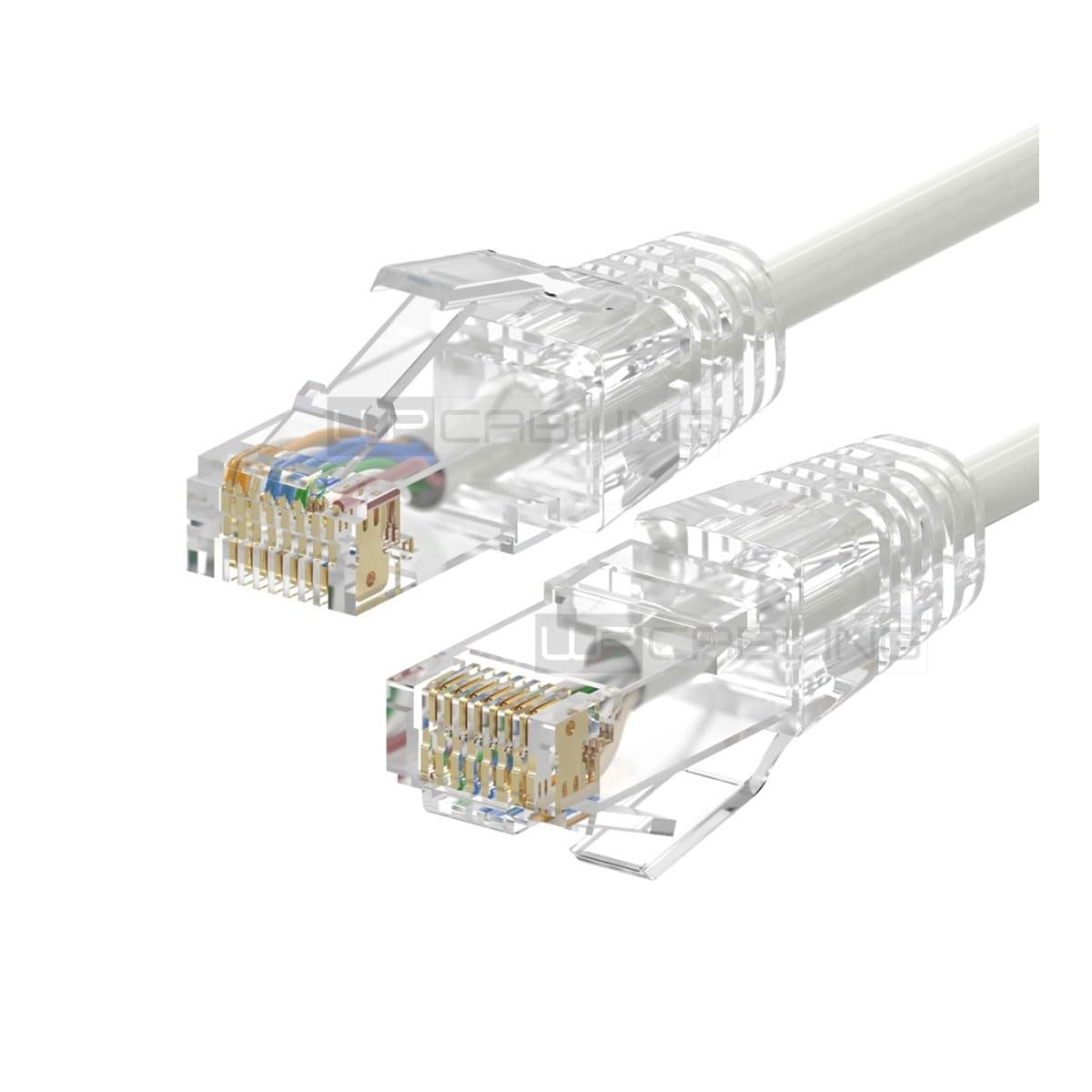 WP Europe PATCH U/UTP CAT.6A LSHF BIANCO 1M marca