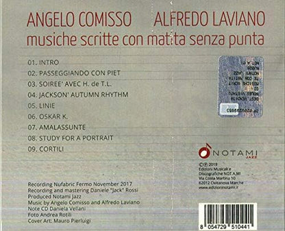 Musiche Scritte Con Matita Senza Punta