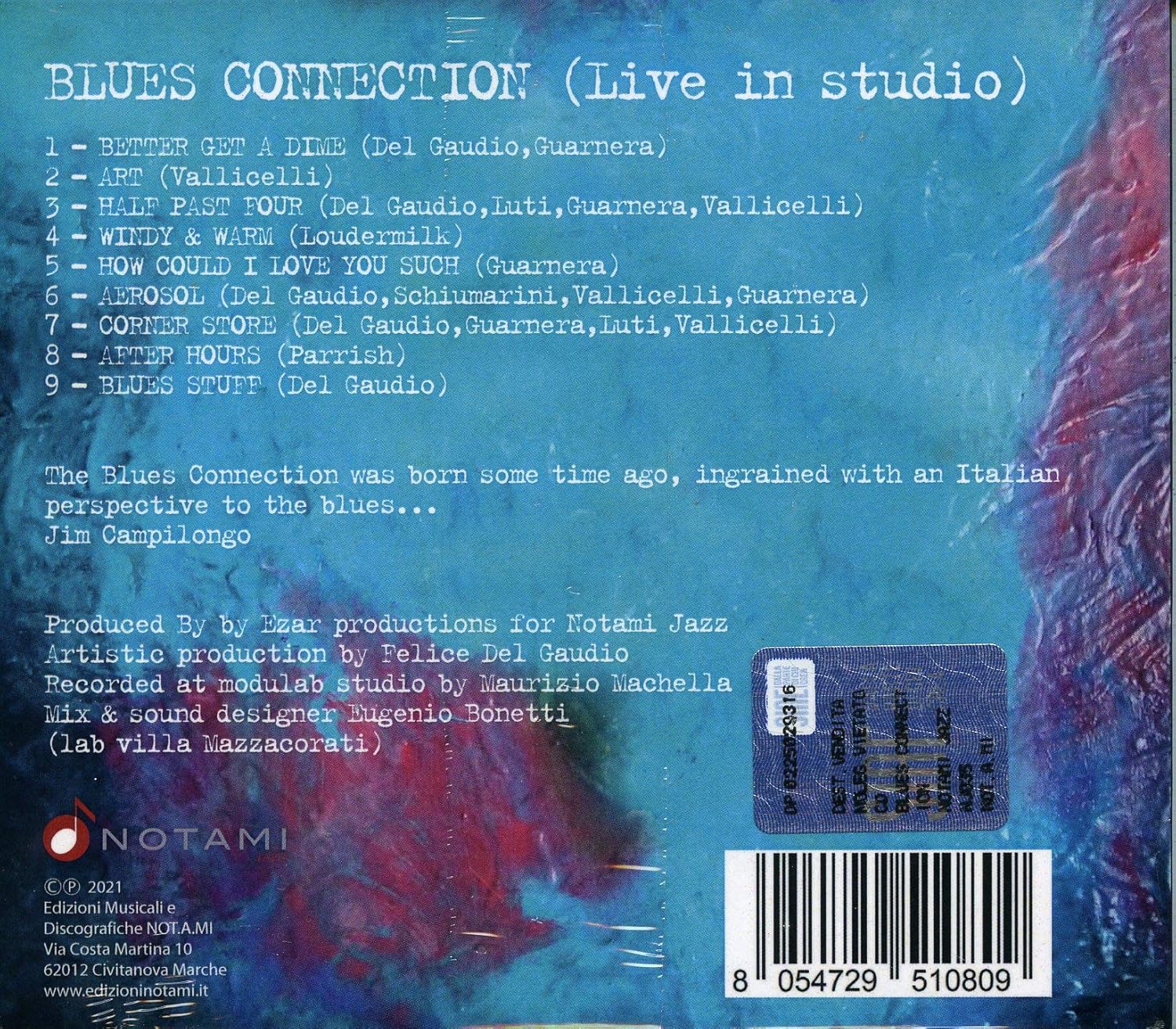 Italian Way To Feel Blues