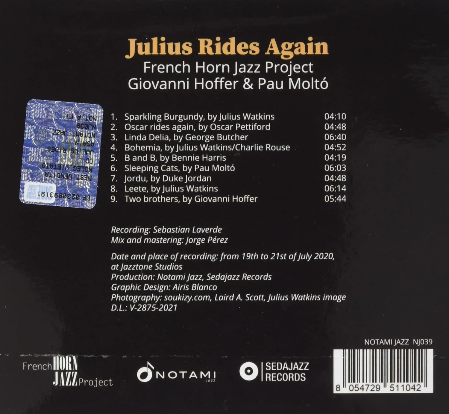 Julius Rides Again