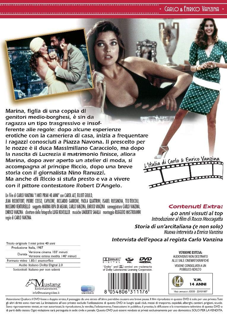 I Miei Primi 40 Anni - Collana Moccagatta
