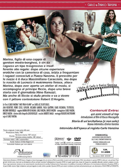 I Miei Primi 40 Anni - Collana Moccagatta