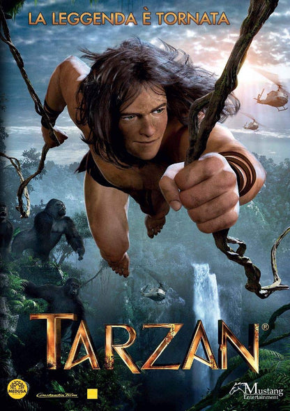 Dvd - Tarzan (1 DVD