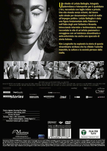 Letizia Battaglia Shooting the Mafia