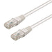 WP WPC-PAT-6U020W networking cable - networking cables (Cat6, U/UTP (UTP), RJ-45, RJ-45, Male/Male, White