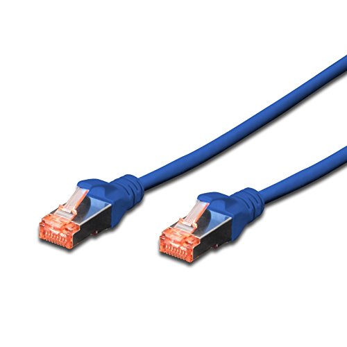 WP CABLING Cable PATCH CAT. 6 S-FTP 0.5mt. LS0H BLUE