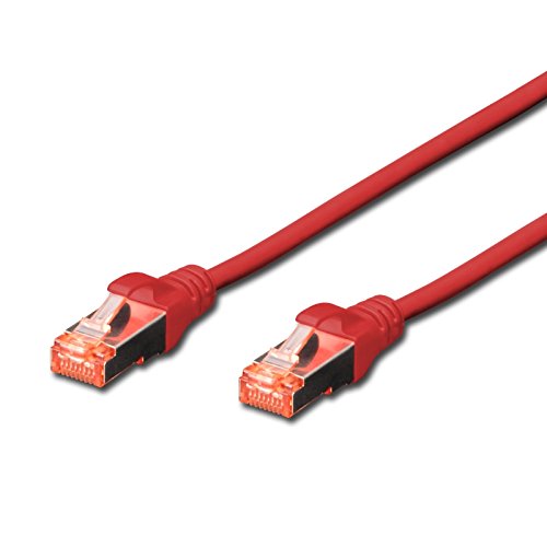 WP CABLING Cable Patch Cat. 6 S-FTP 3 m LS0H Rojo