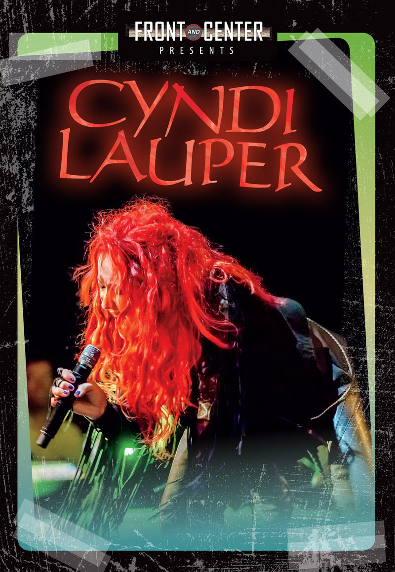 Cyndi Lauper: Front and Center