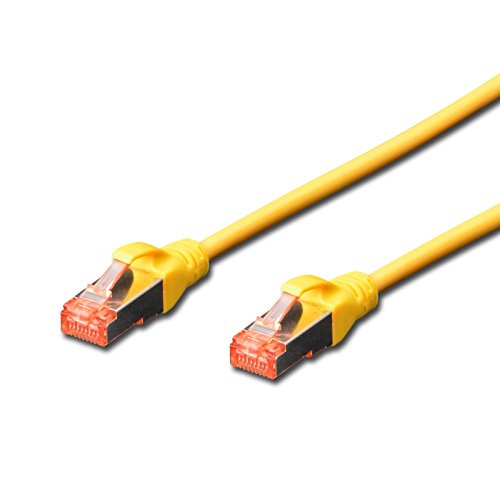 Patch S/Ftp Cat.6 Lshf Giallo 5M