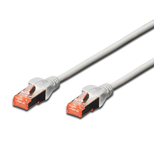 PW WP WPC-PAT-6SF200 20m Cat6 SF/UTP (S-FTP), RJ-45, RJ-45, Grey