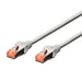 PW WP WPC-PAT-6SF300G - Cable de Red (30 m, Cat6, SF/UTP (S-FTP), RJ-45, RJ-45, Verde