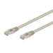 WP Cabling wpc-pat-6asf100 networking cable RJ45 Cat. 6 A, Double Shielded S-FTP PIMF, 100% Copper, 500 MHz Gigabit Ethernet LAN, LSZH, 10 M, Grey