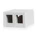 Presa 2 Porte Senza Keystone Jack