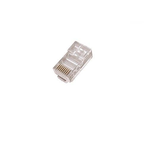 Plug Rj45U Cat.5E Cavo Flex Cf10