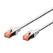 PW WP WPC-PAT-6SF070W 7m Cat6 SF/UTP (S-FTP) Yellow Network Cables (7m, Cat6, SF/UTP (S-FTP), RJ-45, RJ-45, Yellow