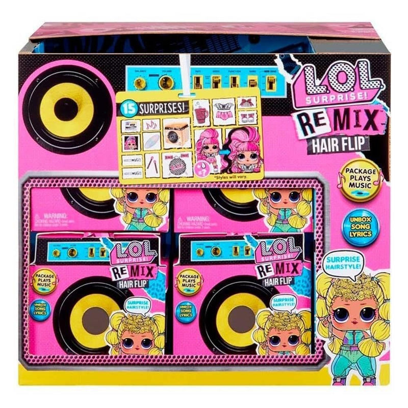 Giochi Preziosi - LOL Remix Ass Bambole, LLUG7000