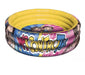GRANDI GIOCHI Me Contro Te Pool 3 Rings 90 cm, MEN00000, 8056379111078