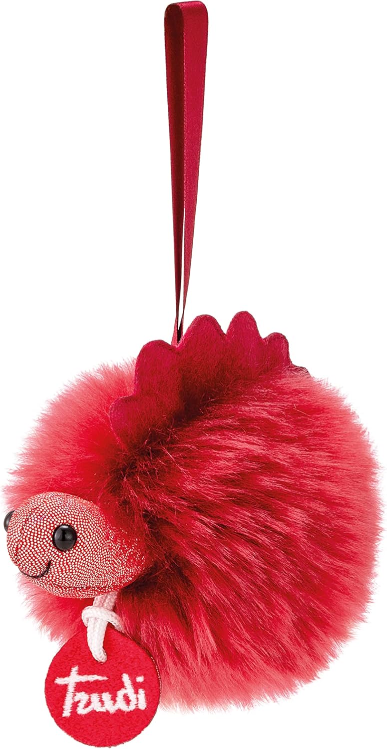 Trudi TUDM9000 Dinosaur, red