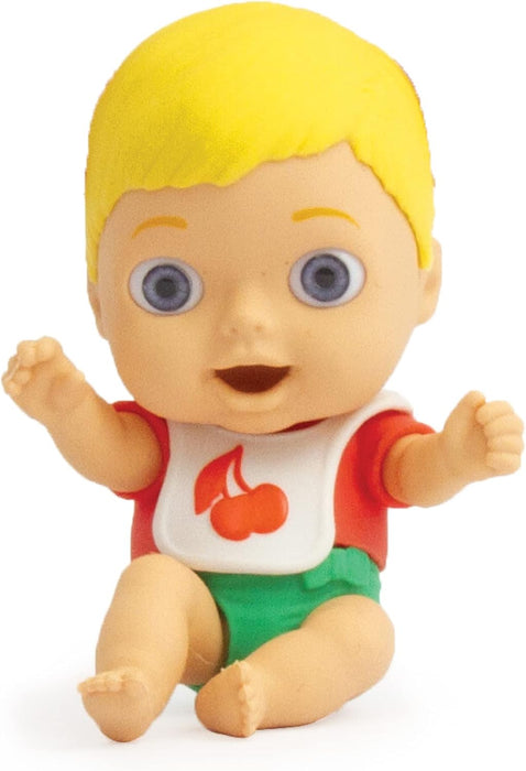 Cicciobello Amicicci Dress Time with 4 extra colorful outfits and bib, for girls from 3 years old, Multicolor, CC016000; Precious Games