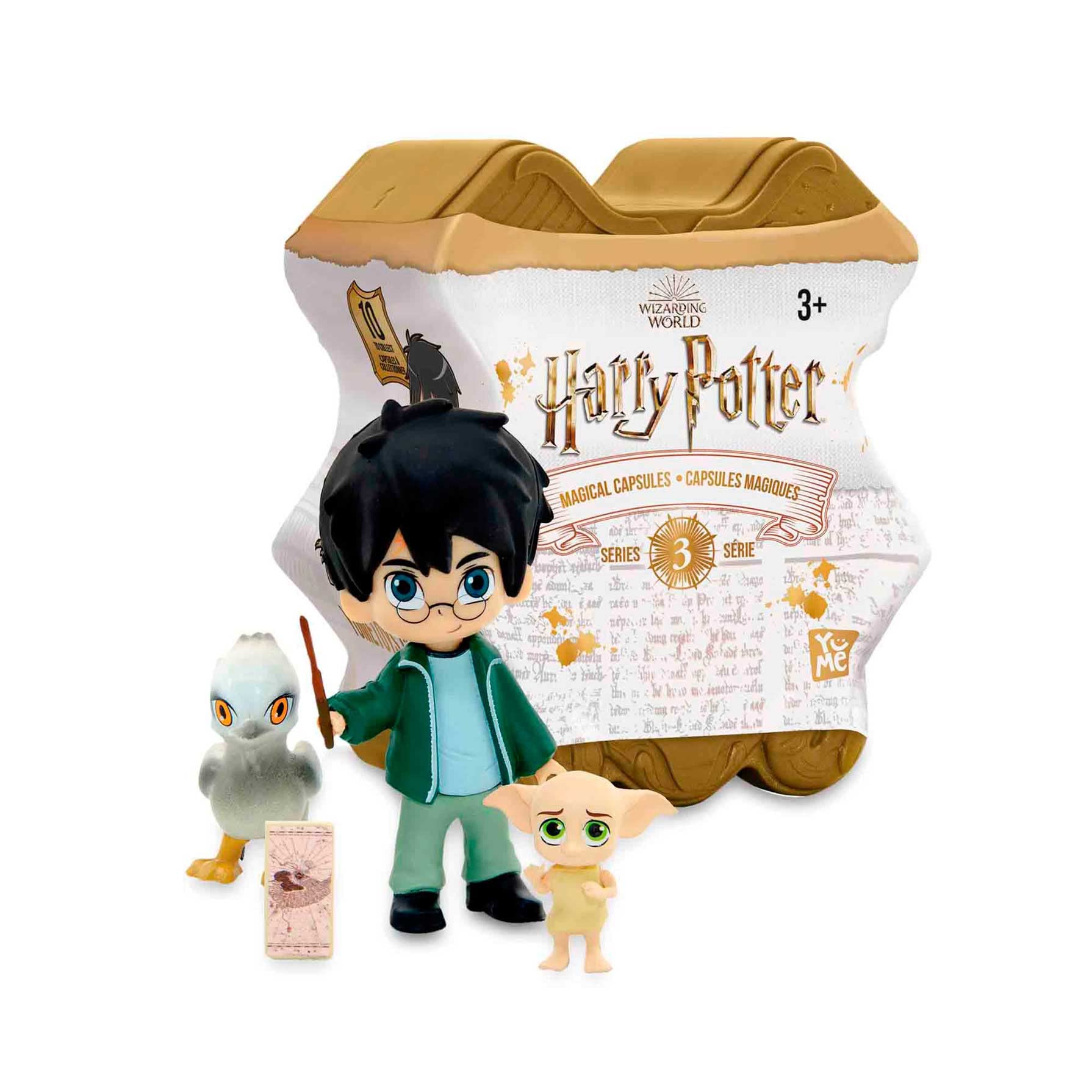 Famosa - Harry Potter Magic Capsules Series 3, with 10 Different Figures from Movie Scenes, Dolls and New Character Accessories, Random Shipping (HRR07000)