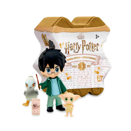 Famosa - Harry Potter Magic Capsules Series 3, with 10 Different Figures from Movie Scenes, Dolls and New Character Accessories, Random Shipping (HRR07000)