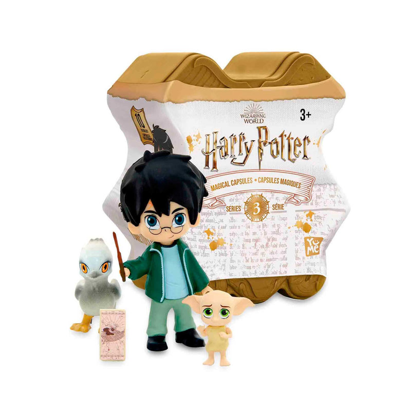 Famosa - Harry Potter Magic Capsules Series 3, with 10 Different Figures from Movie Scenes, Dolls and New Character Accessories, Random Shipping (HRR07000)