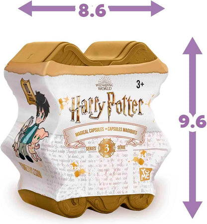 Famosa - Harry Potter Magic Capsules Series 3, with 10 Different Figures from Movie Scenes, Dolls and New Character Accessories, Random Shipping (HRR07000)