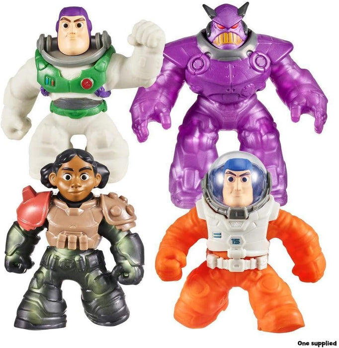 GRANDI GIOCHI Goo Jit Zu Buzz Lightyear 4 assorted characters (GJT28000)