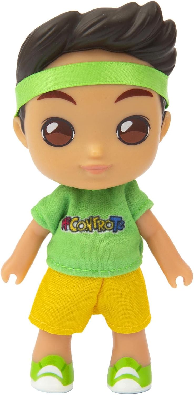 Giochi Preziosi Me Against You Cutie Doll Hawaii Suspended Cutie Doll Sofa Or Him 6 Different Mini Tanning Dolls For Girls From 3 Years Old, MEC90000