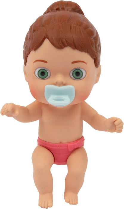 Cicciobello Amicicci, Baby mit Wiege, Relax Time, ideal für Nickerchen, 1 Amicicci Mädchen und Zubehör, Spielzeug für Kinder ab 3 Jahren, GIOCHI PREZIOSI, CC033