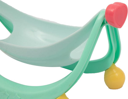 Cicciobello Amicicci, Baby mit Wiege, Relax Time, ideal für Nickerchen, 1 Amicicci Mädchen und Zubehör, Spielzeug für Kinder ab 3 Jahren, GIOCHI PREZIOSI, CC033