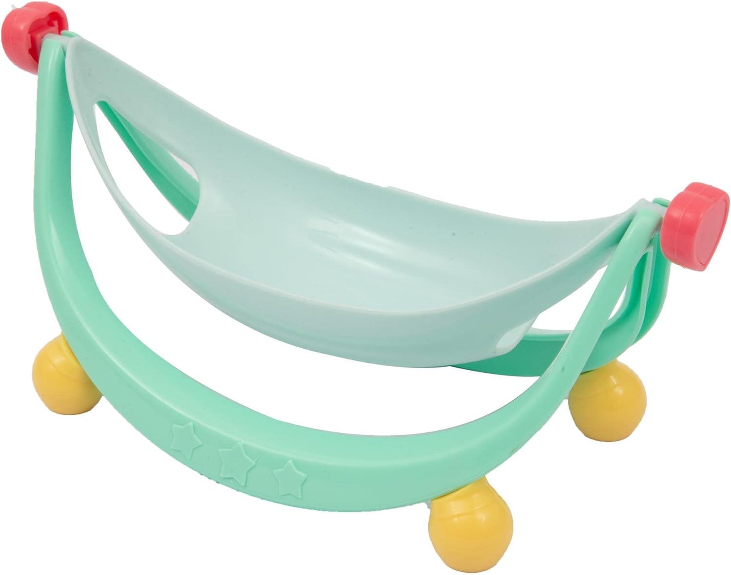 Cicciobello Amicicci, Baby mit Wiege, Relax Time, ideal für Nickerchen, 1 Amicicci Mädchen und Zubehör, Spielzeug für Kinder ab 3 Jahren, GIOCHI PREZIOSI, CC033
