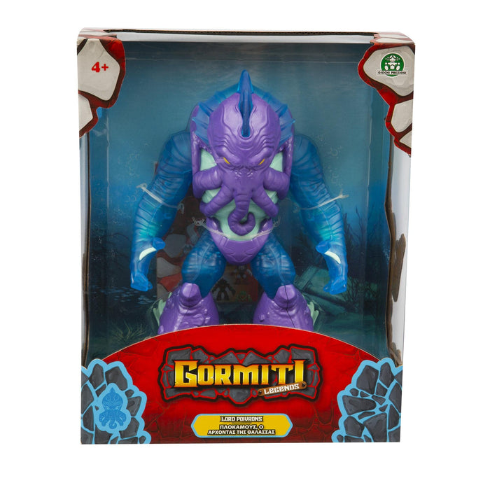 Famosa GRL11000 Giant Gormiti Legends Figure 22 cm 2 Models