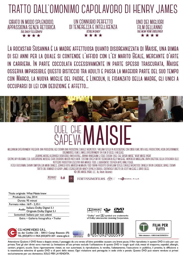 Quel che sapeva Maisie