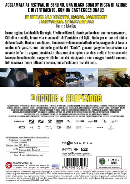 In ordine di sparizione
