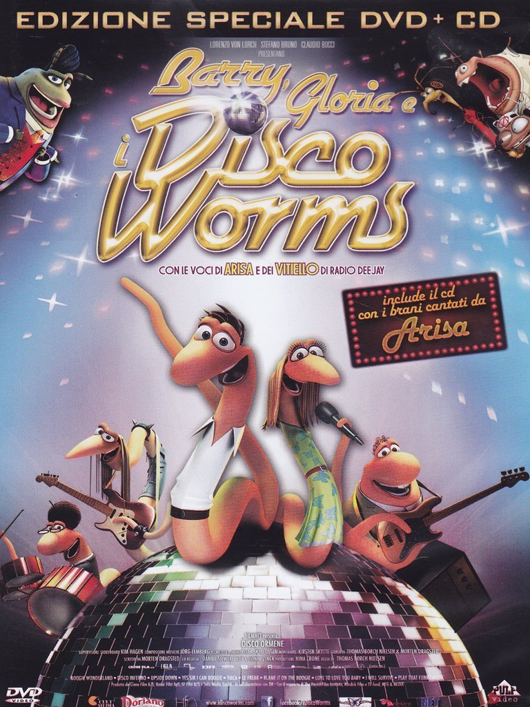 Barry, gloria e i disco worms