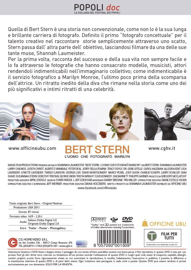 Bert Stern - L'uomo che fotografò Marylin