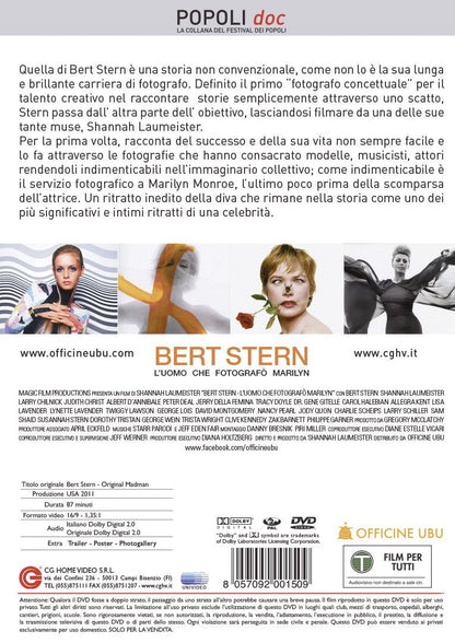 Bert Stern - L'uomo che fotografò Marylin