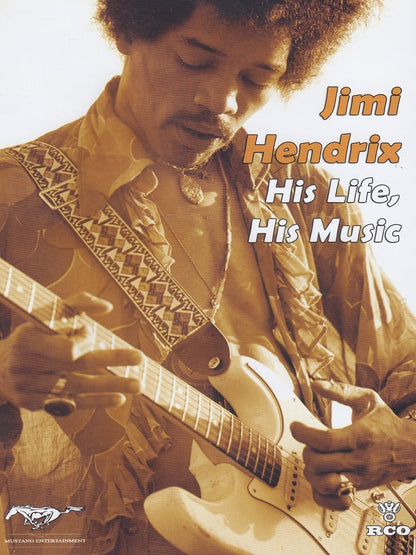 Jimi Hendrix - His Life, His Music - (Italian Import)