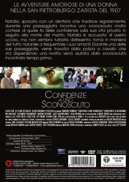 Confidenze A Uno Sconosciuto