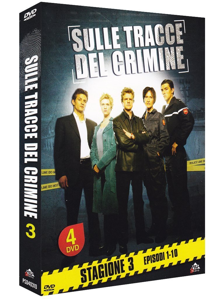 Sulle Tracce Del Crimine - Stagione 03 (4 Dvd) - (Italian Import)
