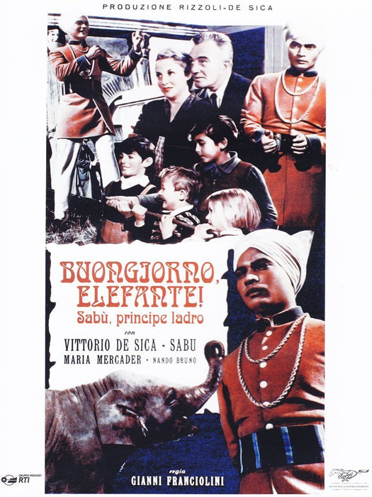 buongiorno elefante dvd Italian Import