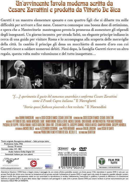 buongiorno elefante dvd Italian Import